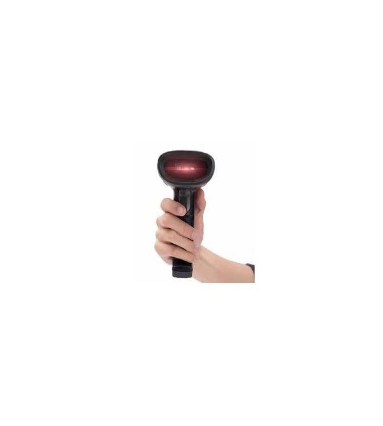Deli Scanner sans fil scanner Qr code code-barres scanner universel supermarché caisse enregistreuse pistolet code-barres